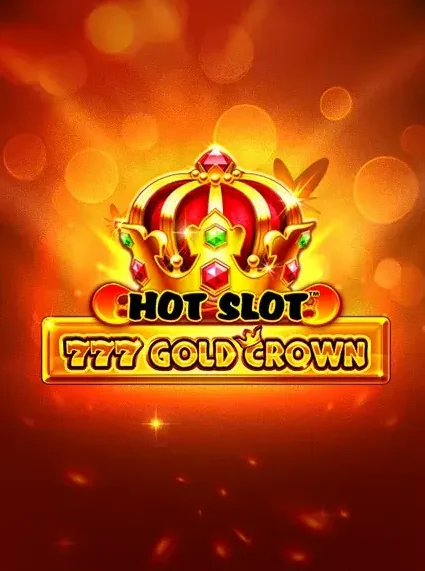 Hot Slot 777 Gold Crown Slot online at Kazeeno